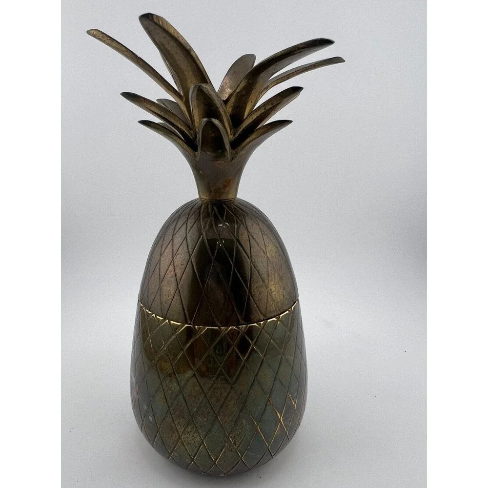Brass Pineapple Vintage‎ Home Decorative Tabletop Retro 7